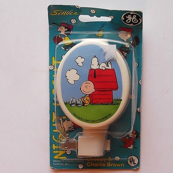Snoopy Night Light Vintage 1995 - Picture 1 of 2